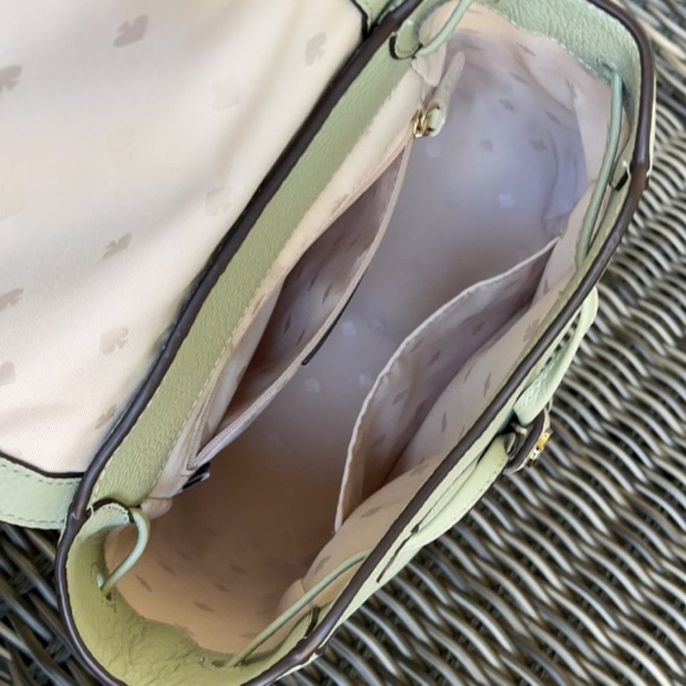 Kate Spade Leila Medium Flap Backpack - Picture 15 of 15